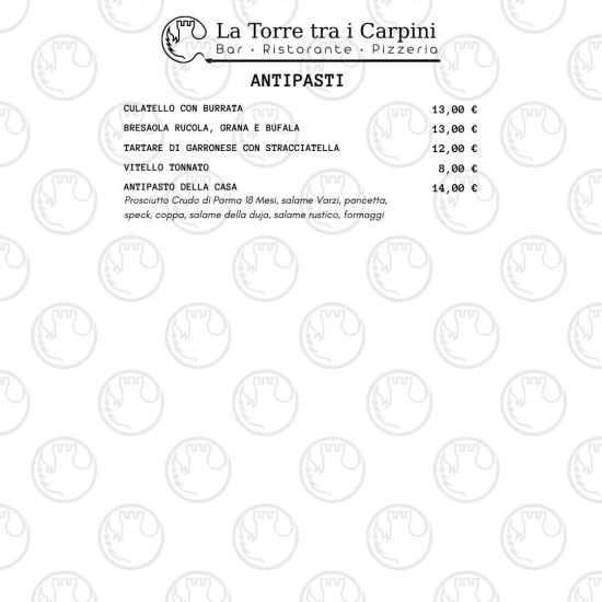 antipasti